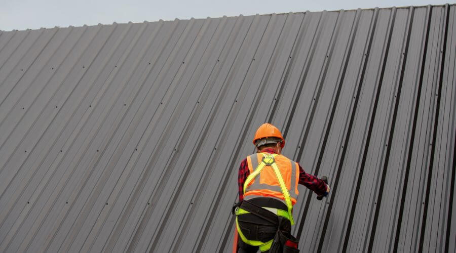 Professional metal roof installation services in Windsor, CO